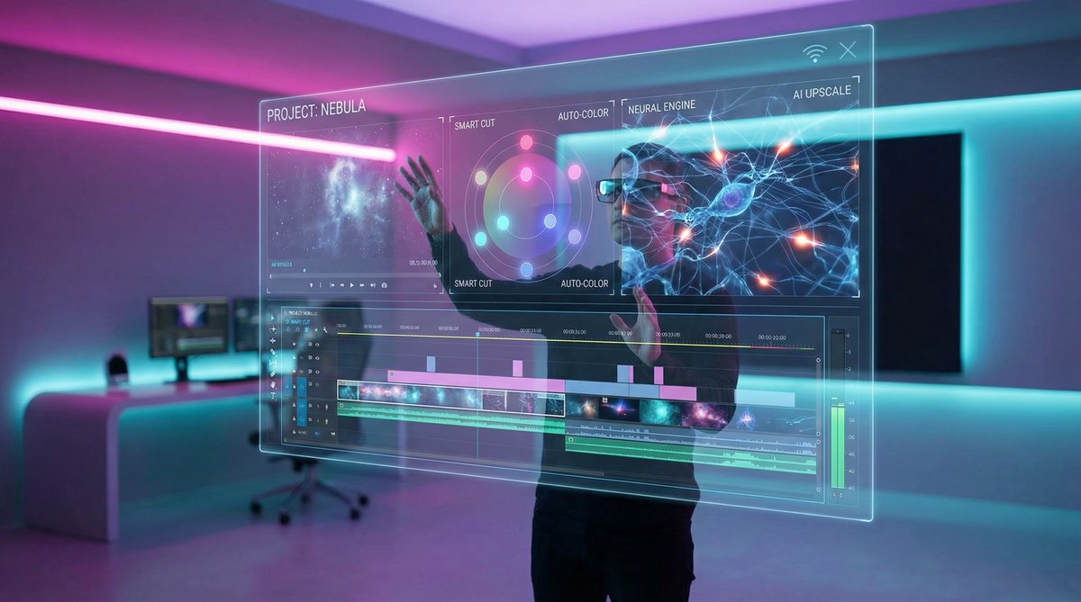 香蕉视频 AI视频创作技术