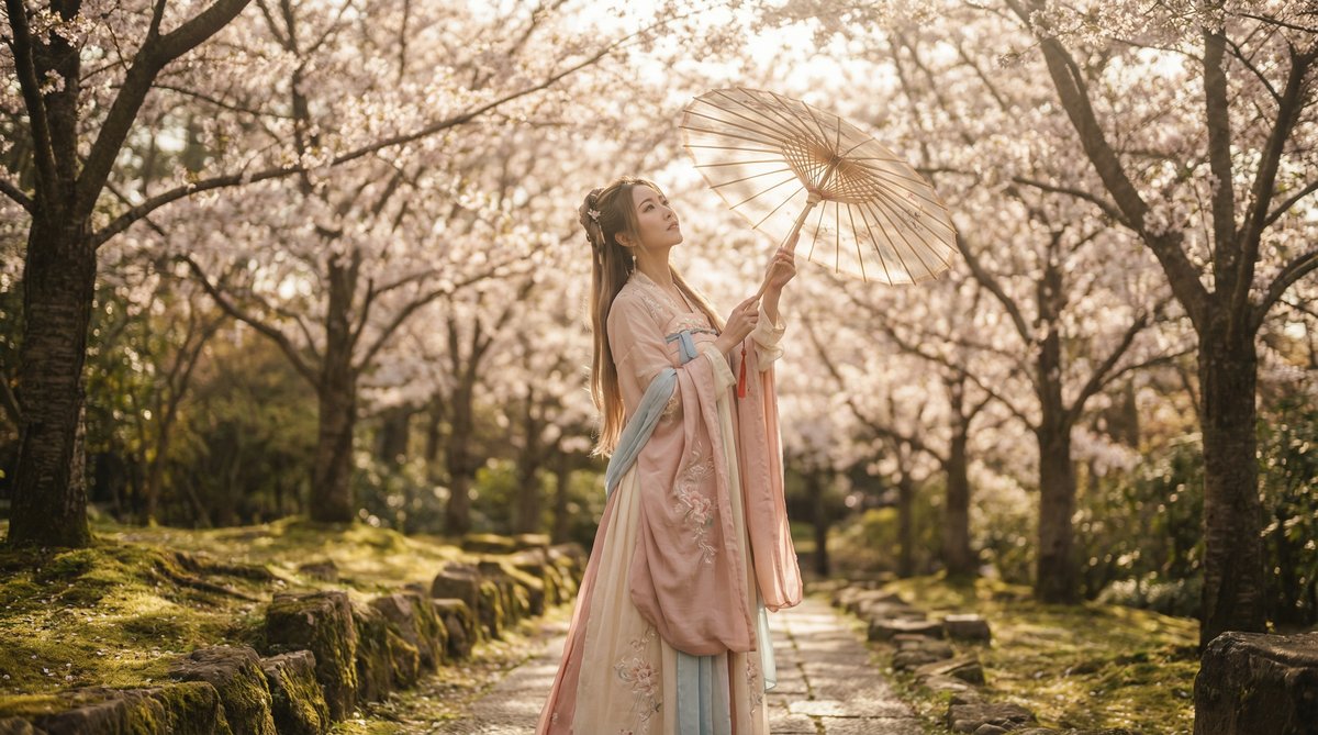 香蕉视频汉服视频拍摄